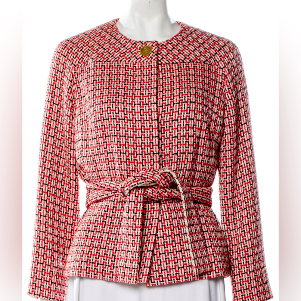 TULEH ANYTIME BELTED SPRING JACKET